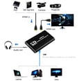 thumbnail image 4 of Dispositivo Juegos USB3.0 Tarjeta Grabación Juegos Compatible Con HD para Cámara DVD Ygjytge, 4 of 9