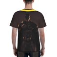 thumbnail image 6 of Batman Men's T Shirt 3D Graphic Hip Hop Unisex Tees Tops Casual Stylish Crew Neck Short Sleeve, 6 of 8