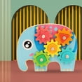 thumbnail image 4 of Formas geométricas para bebés Juguetes Ejercicio Montessori Juguetes Zulema rompecabezas, 4 of 8