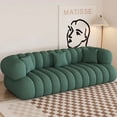 thumbnail image 1 of Minimalist White Sofa Children Couples Puff Relaxing Sofa Cinema Bedrooms Sofas Modernos Para Sala Living Room Furniture My Lux Decor Round, 1 of 14