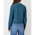 thumbnail image 3 of PrettyGarden Women's Cotton Knit Cardigan Sweater, Sizes S-2XL, 3 of 10