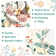 thumbnail image 5 of Get Well Gifts for Women, Get Well Blanket Gifts, Get Well Gifts for Women After Surgery, Thinking of You Gifts for Women, Feel Better Gifts for Women Throw Blanket 60"×50", 5 of 6