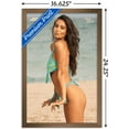 thumbnail image 3 of Sports Illustrated: Swimsuit Edition - Kelsey Merritt 21 Wall Poster, 14.725" x 22.375" Framed, 3 of 5