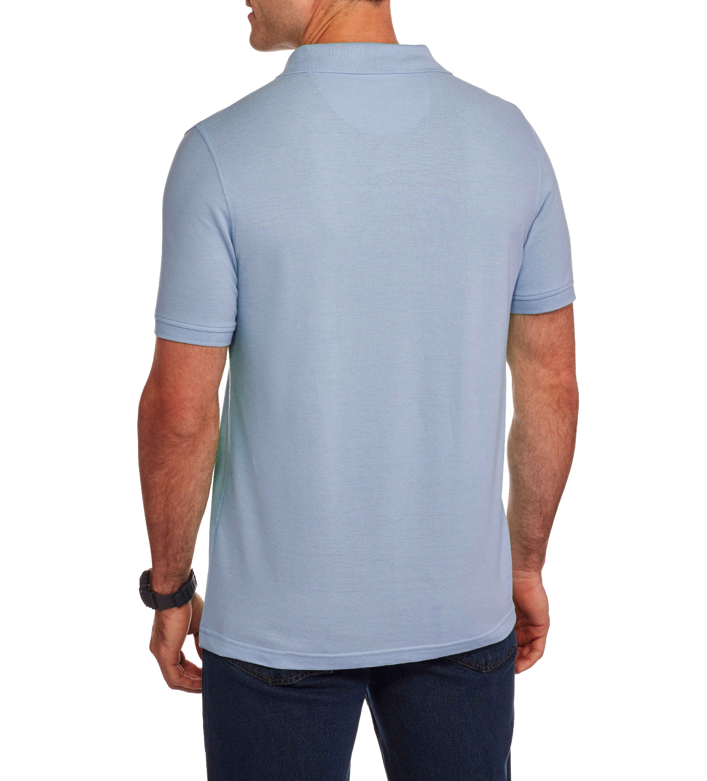 walmart faded glory men's polo shirts