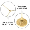 thumbnail image 3 of ETHZZLE Indoor Flag Stand Flagpole Metal Golden 1Set for Various Festive Events, 3 of 8