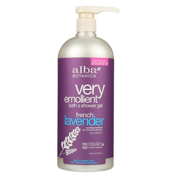 Alba Botanica - Very Emollient Bath and Shower Gel ...