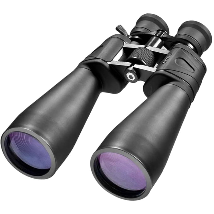 10-30x60 Reverse Porro Binocular w/ Blue Lens & Carry Case by Barska CO11338 