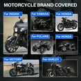 thumbnail image 3 of OBDPROG MOTO 100 Motorcycle Scanner Motorbike All System Diagnostic Tool with 30+ Reset Service OBD2 Scanner for Motorcycle Motor Fits for BRP HARLEY HONDA INDIAN POLARIS VICTORY YAMAHA, 3 of 11
