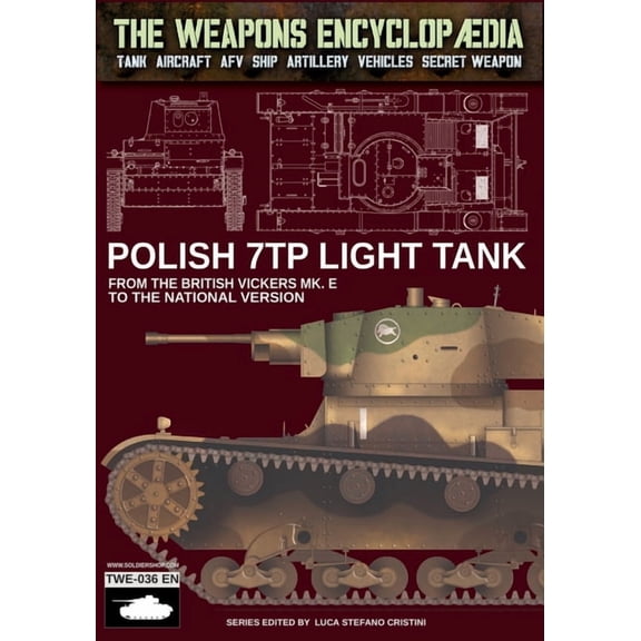 Polish 7TP light tank, (Paperback)