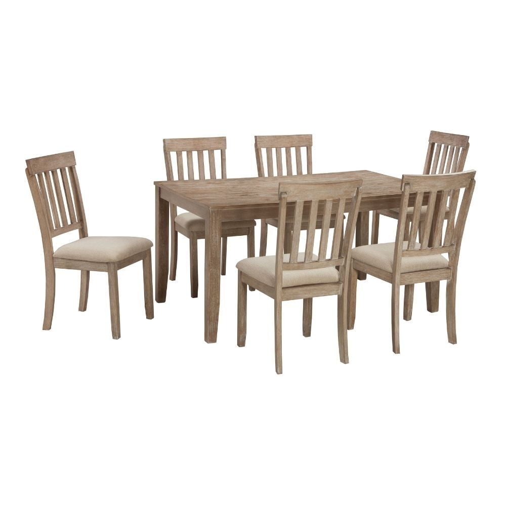 Ashley Furniture Comedores 6 Sillasnull