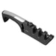 thumbnail image 3 of Afilador de cuchillos Diamond Black ergonómico multifuncional ajustable de 3 etapas para cocina., 3 of 14