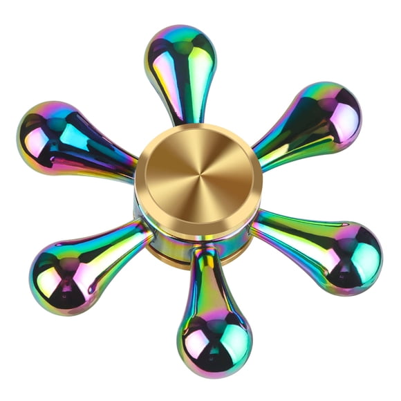 Juguete Fidget Spinners ATESSON de acero inoxidable ultraduradero
