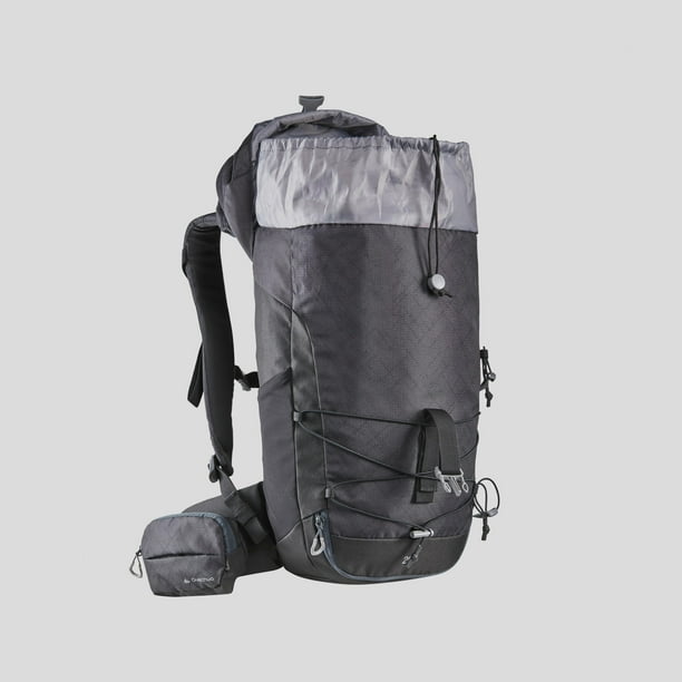 Decathlon Quechua MH100, Backpack, 20 L, Black, 10-Year Warranty - Walmart.com