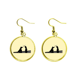 thumbnail image 1 of Gimnasia de Lucha Ear Dangle Golden Drop Earring Jewelry Mujer Unbranded M, 1 of 3