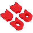 thumbnail image 2 of Boot Covers, Light Weight Durable Wearable Small Compact Effective Protective Crank Boots  For Outdoor For Cycling For Maintenance Black,Red,Blue, 2 of 8