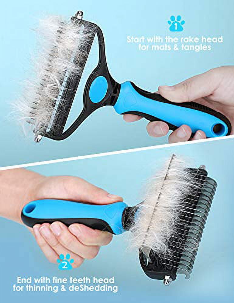 Dog Grooming Brush Dual Sided – Muttley & Me