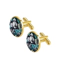 thumbnail image 2 of Koala Elegant Dress Shirt Cufflinks Set Made of Stainless Steel for Formal Occasions, 2 of 6