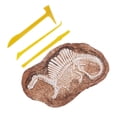 thumbnail image 4 of Kit educativo de excavación de dinosaurios Juguetes educativos Naturaleza Ciencia Actividades de bricolaje espinosaurio, 4 of 9