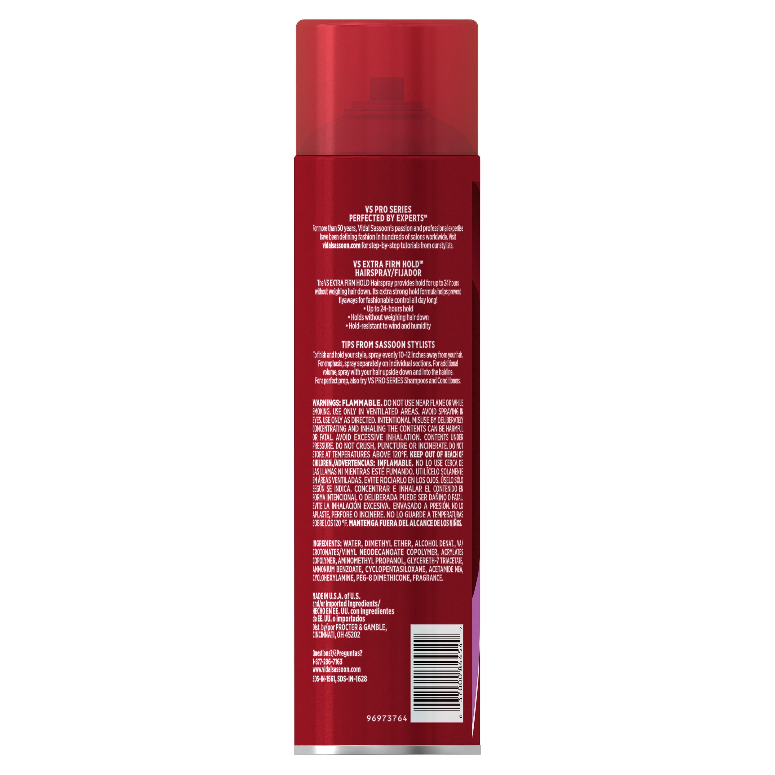 Vidal Sassoon® Pro Series Extra Firm Hold Hair Spray 17 oz