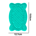 thumbnail image 2 of Estera terapéutica para lamer, platos de alimentación más lentos para mascotas anti-trago, 2 of 5