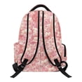 thumbnail image 3 of Yuyamidu Cherry Blossom Kitten Backpack for Girls 8-10 Waterproof 17 Inch Lightweight Multi-Pocket Bookbag with Padded Straps for Elementary School 3rd-4th Grade Back to School, 3 of 8