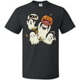 thumbnail image 3 of Inktastic Halloween Ghosts T-Shirt, 3 of 5