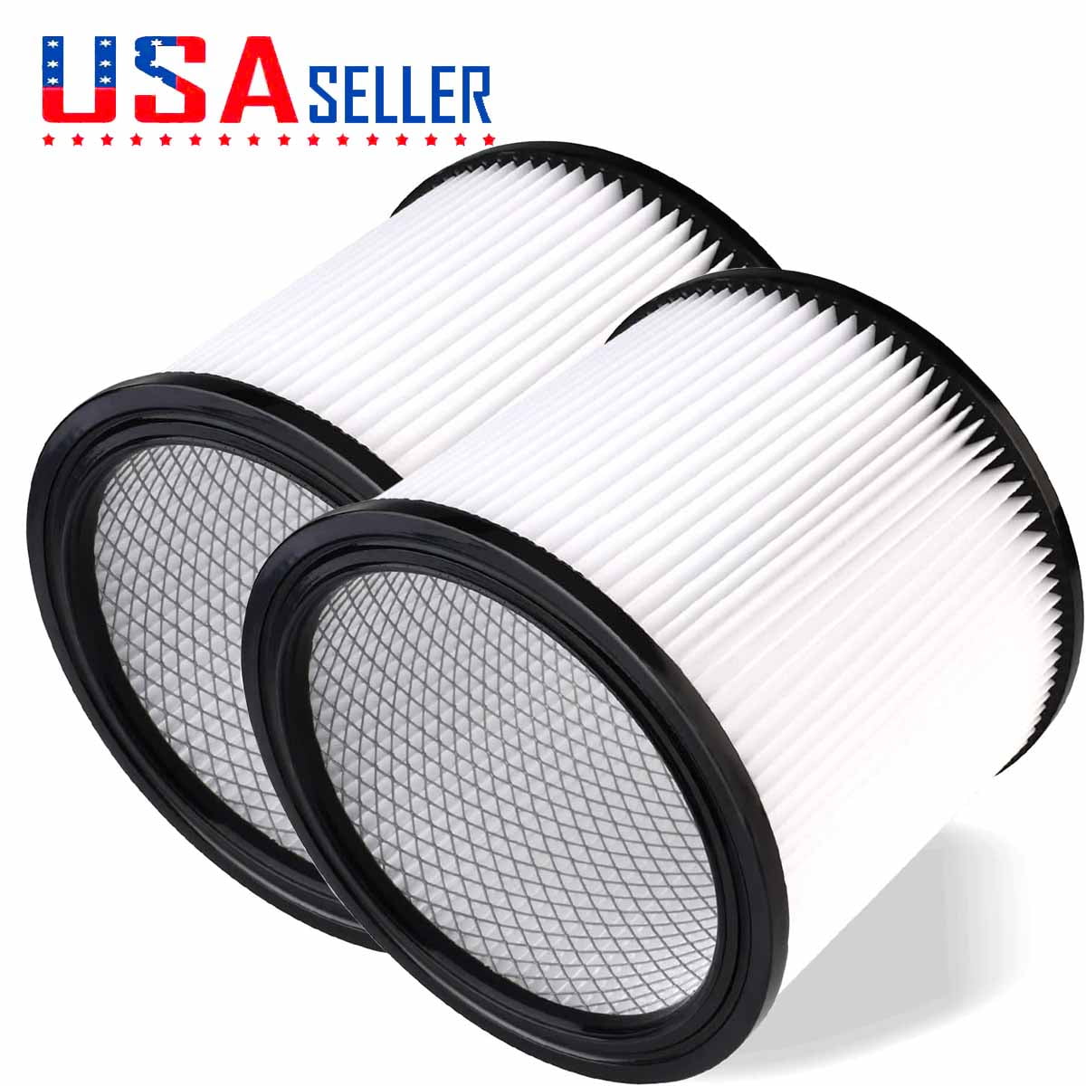 Vacuum Cleaner Filter 2-Pack - Replacement For Eureka WhirlWind Bagless Canister Models NEN110A NEN110B NEN110D