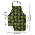 thumbnail image 2 of Disketp Cartoon Kawaii Frogs1 Kitchen Apron with adjustable Aprons for Women with Pockets Cooking Powder Pink Apron, 2 of 7