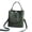 AG, variant on Stylago Retro Leather Handbags Detachable Strap Crossbody Purses Ladies Internal Pockets Shoulder Bag Zipper Clutch Pouch Green