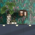 thumbnail image 3 of Rasch Maclayi Fuschia Banana Leaf Wallpaper, 3 of 5