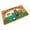 A, variant on Coir Doormat with Nonslip Vinyl Backing, Absorbent Welcome Mat for Outdoor Entry Way & Front Porch Decor B