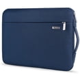 thumbnail image 1 of Funda para portátil Voova 15.6-16", impermeable, azul, 1 of 8