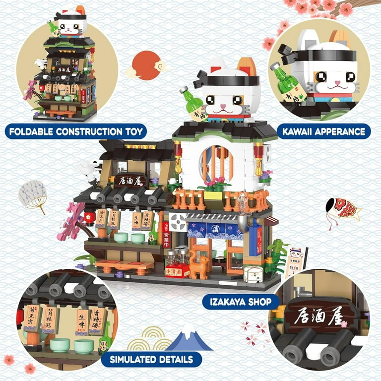 Zogymoz 789Pcs Mini Building Brick Sets, STEM Building Toys