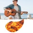 thumbnail image 4 of Guitar Guard Plate Board, Guitar Pickguard Accessory Perfect Match Celluloid Instrument Decor  For 38in 39in, 4 of 7