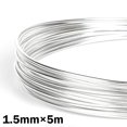 thumbnail image 1 of Lefu .5mm Colorful Soft Plated Aluminium Wire For Jewelry Making DIY Bracelet Craft, 1 of 6