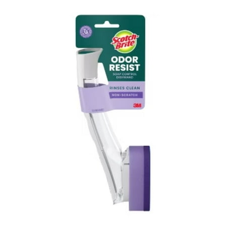Scotch-Brite Odor Resist Non-Scratch Dishwand