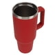thumbnail image 3 of Taza de agua con pajita aislada, botella de paja con aislamiento de acero inoxidable al vacío de 40 oz, botella de agua con aislamiento al vacío, calidad inigualable, 3 of 8