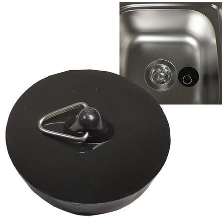 

Yannee Rubber Drain Stopper Sink Plug Replacement for Bathtub Kitchen Sink Bathroom Drain Plug Black 10 Pcs