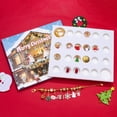 thumbnail image 3 of PRIYAL 25 PCS DIY Charm Bracelet Making Kit, Jewelry Kit with Christmas Craft Gifts for Birthday, Christmas, New Year Blue Box, 3 of 4