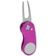 thumbnail image 1 of Mango de aluminio Sincero herramienta de reparación de divot de golf color morado, 1 of 10