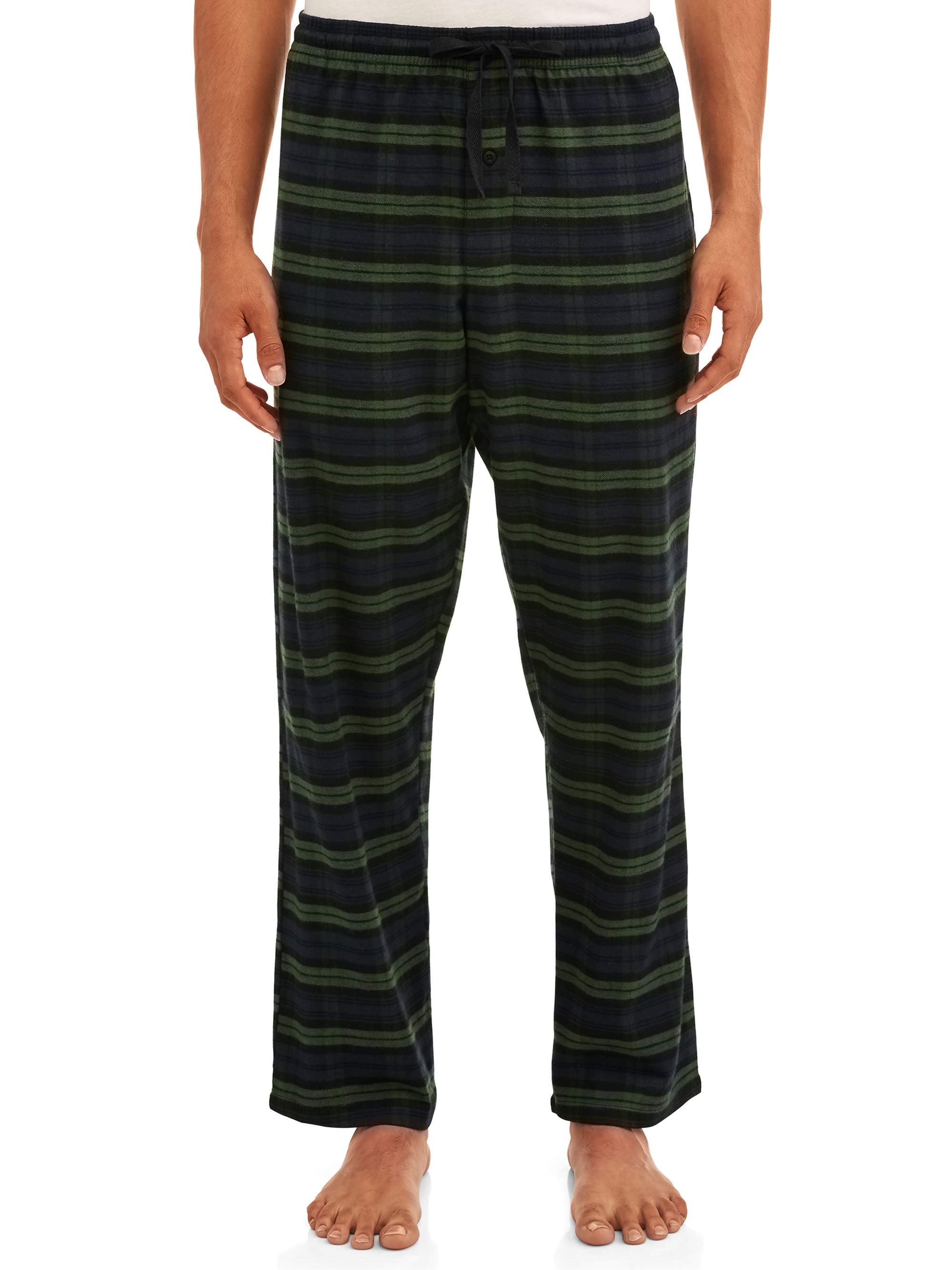 Hanes Men's Stretch Flannel Pant - Walmart.com