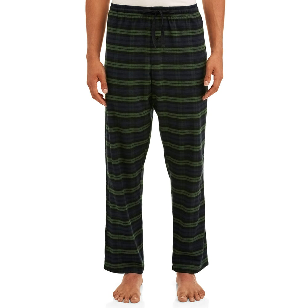 Hanes - Hanes Men's Stretch Flannel Pant - Walmart.com - Walmart.com