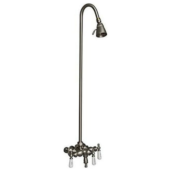 Barclay 4010-PL-SN Old Style Spigot Diverter Faucet