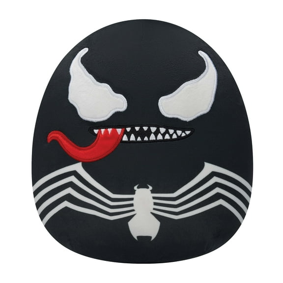Squishmallows Official 10 inch Marvel Venom - Child's Ultra Soft Stuffed Plush Toy
