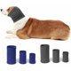 thumbnail image 4 of Orejeras calmantes para perros Orejeras con cancelación de ruido para perros, orejeras para perros pequeños Para usar en el cuello y las orejas de los perros para ayudar a calmar a los perros mascota La sudadera con capucha brinda alivio contra la ansiedad, patrón: azul pequeño Kuyhfg Bienvenido a Kuyhfg, 4 of 5