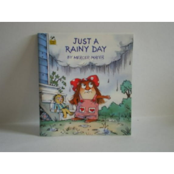 Pre-Owned Just a Rainy Day (Look-Look) (Paperback) 0307116824 9780307116826