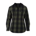 thumbnail image 5 of Burnside Men's Hooded Flannel Shirt with Long Sleeves, Sizes S-2XL, 5 of 5