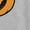 Ice Grey, variant on Men's The Simpsons Halloween Clown Ralph Graphic Tee Beige 2X Large