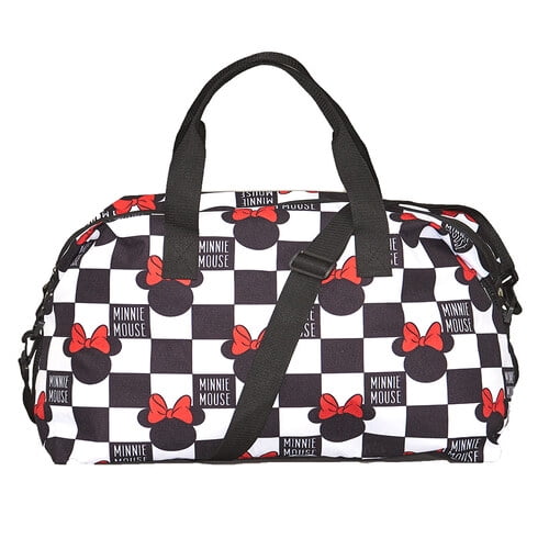 Tote Bags-Overnight Bag-Minnie 