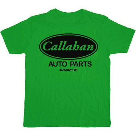 Tommy Boy Callahan Auto Parts Green T-Shirt